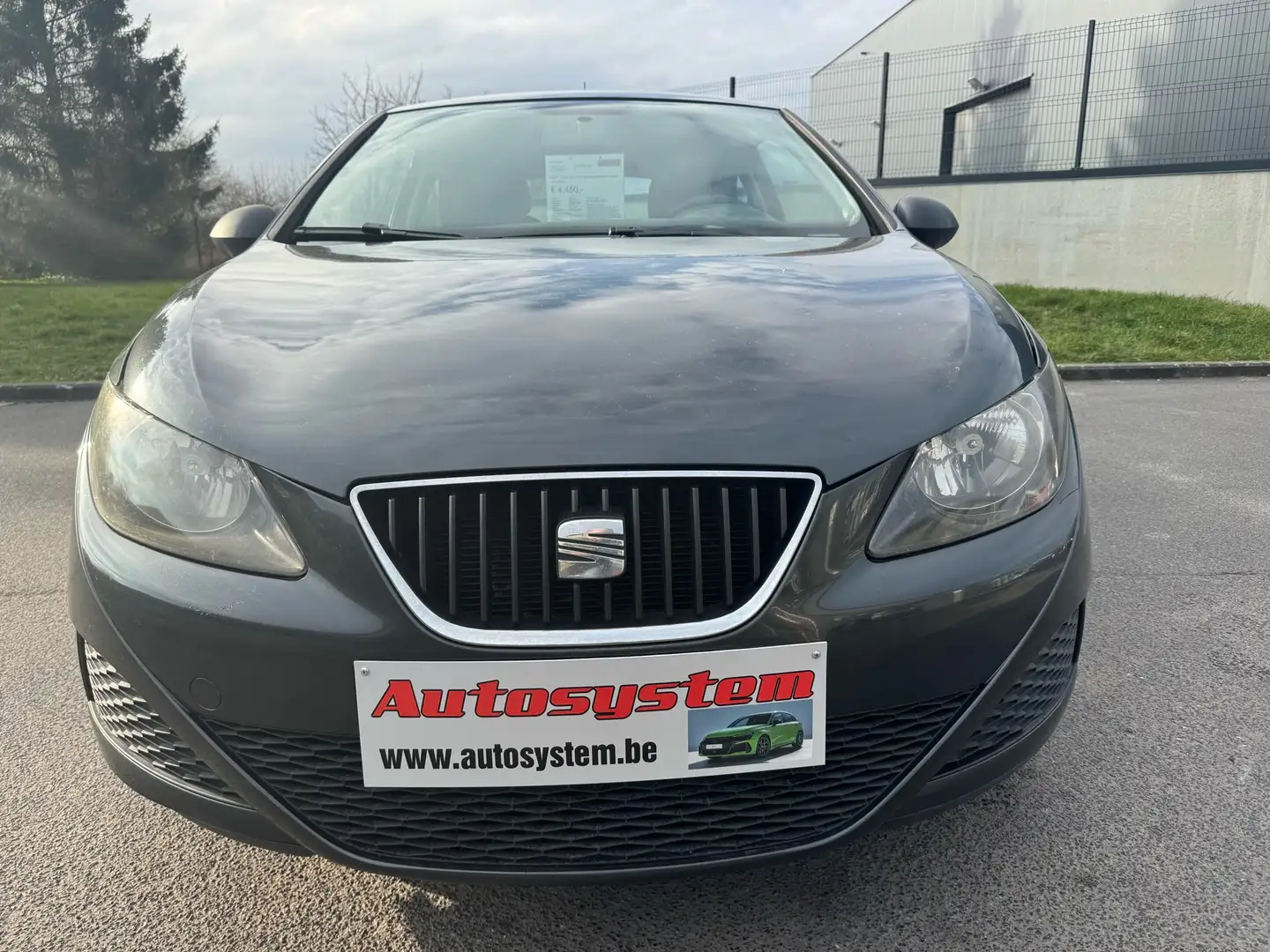 SEAT Ibiza SC 1.2 CR TDi Reference*Euro5*Garantie 1an*Carpass Gris - 2