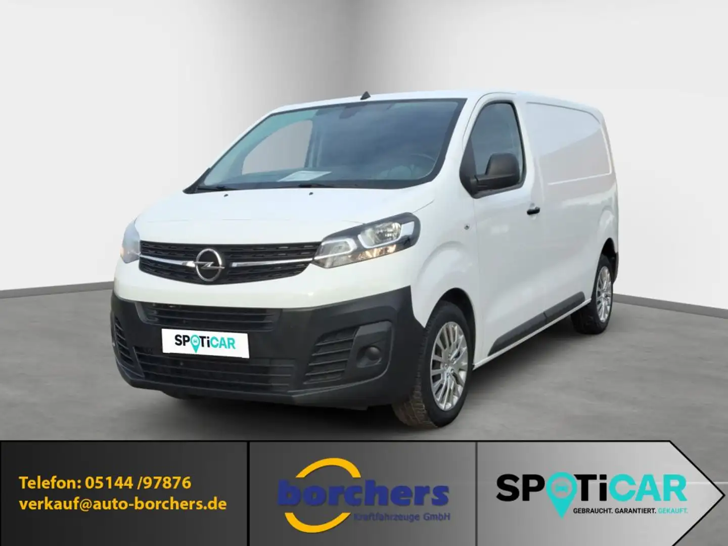 Opel Vivaro 2.0 D Cargo M Edition Alb - 1