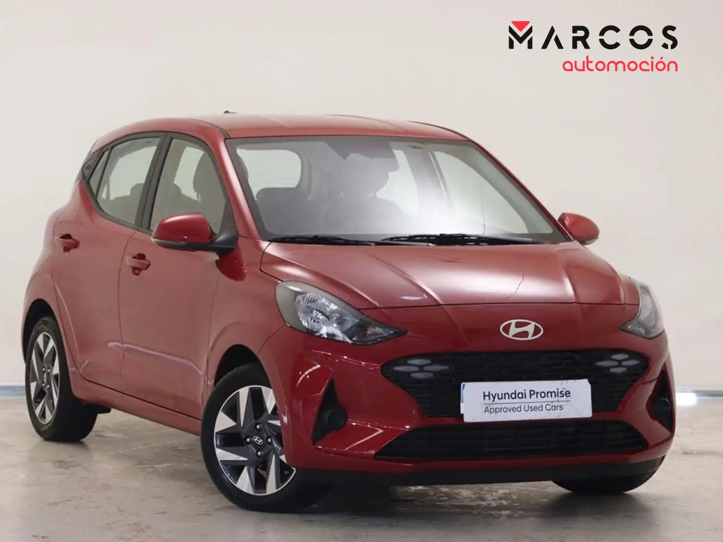 Hyundai i10 1.0 MPI Klass Rojo - 2