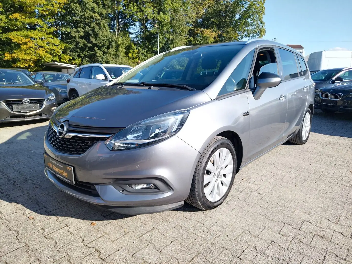 Opel Zafira C ON Gris - 1