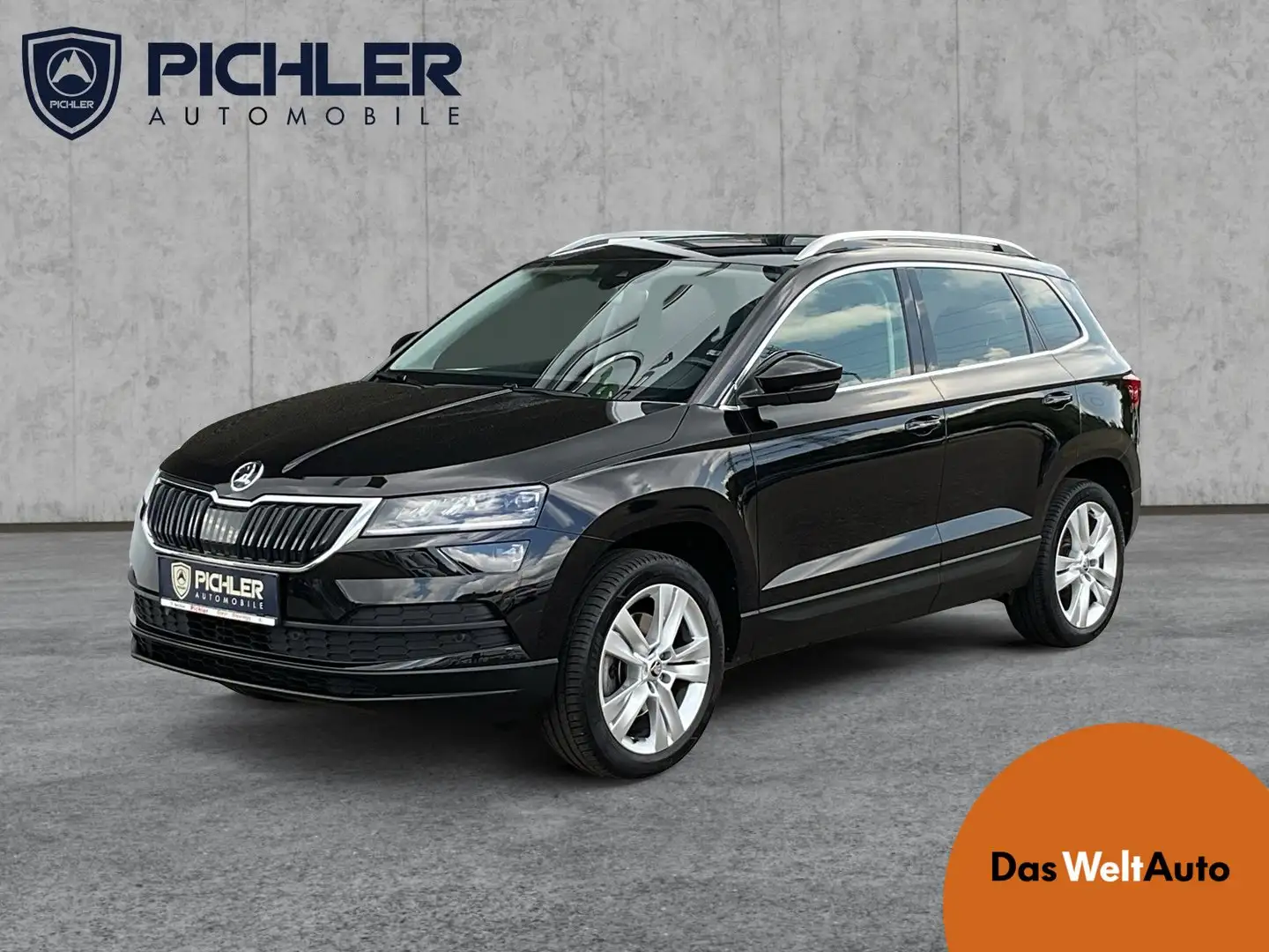 Skoda Karoq Style TSI DSG Noir - 1