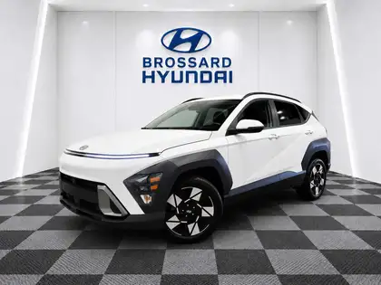 White 2024 Hyundai Kona   Automatic