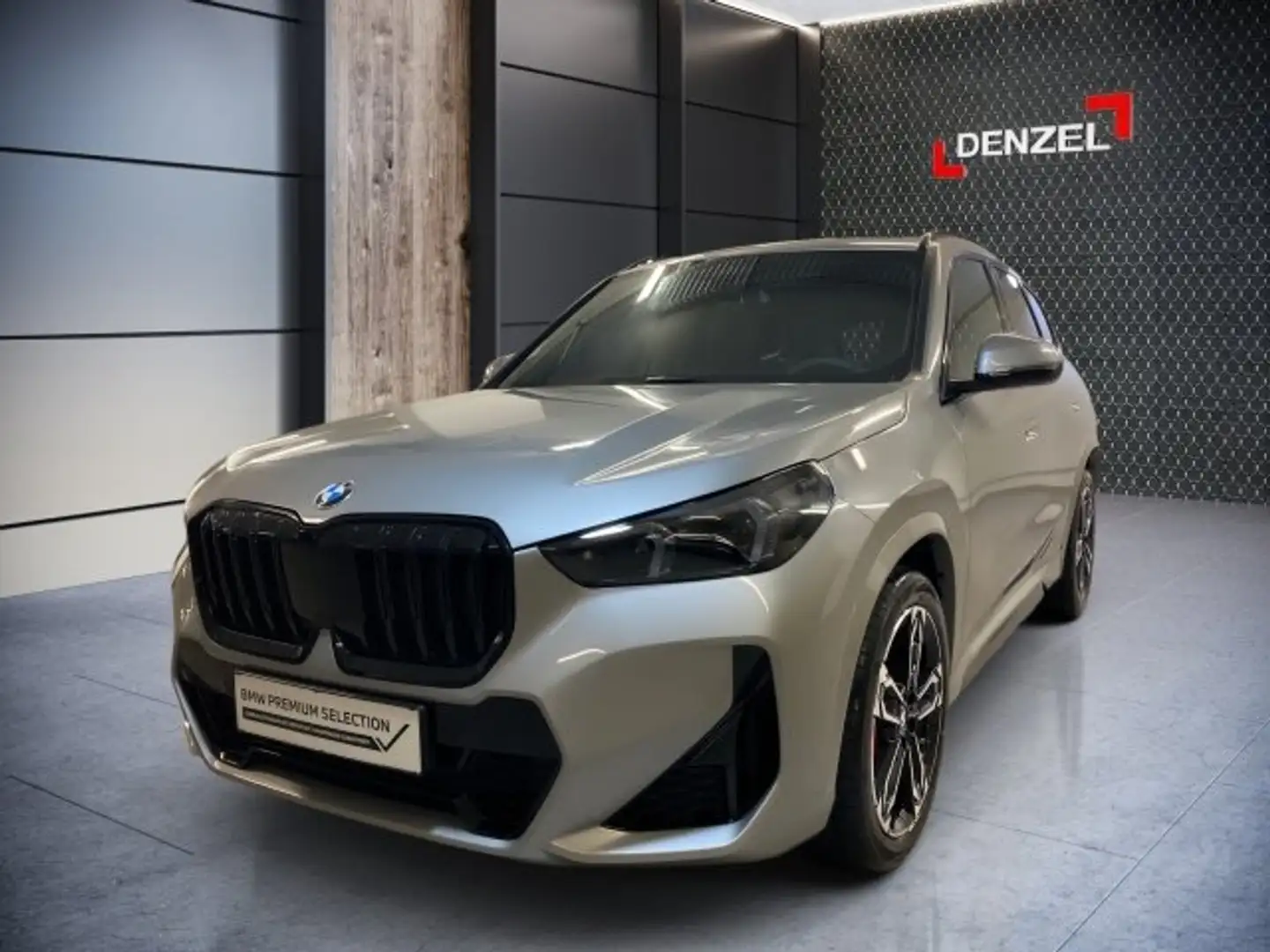 BMW X1 xDrive20d U11 B47 Silber - 1