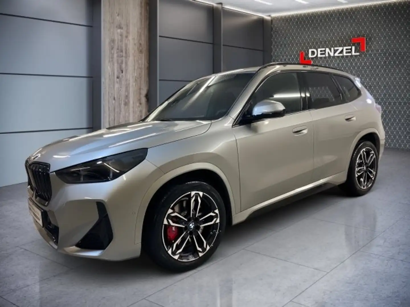 BMW X1 xDrive20d U11 B47 Silber - 2