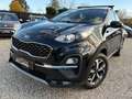 Kia Sportage 1.6 CRDi*1er PROPRIETAIRE*GPS*CAMERA*AIRCO*CUIR* Noir - thumbnail 1