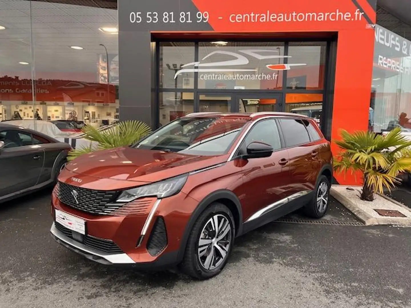 Peugeot 5008 BlueHDi 130ch SetS EAT8 Allure Pack - 1