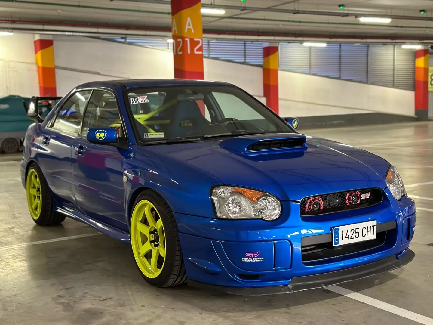 Subaru Impreza Impreza WRX 2.0 Turbo STi AWD WRX Azul - 1