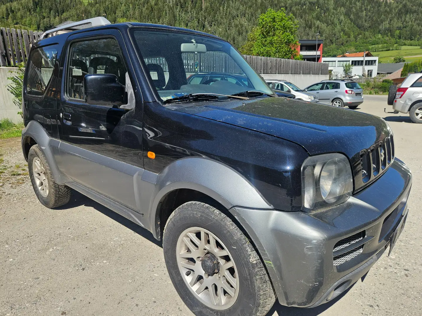 Suzuki Jimny Jimny 1,3 KLIMA TÜV! FACE LIFT ! 4X4 FIX PREIS! Schwarz - 1
