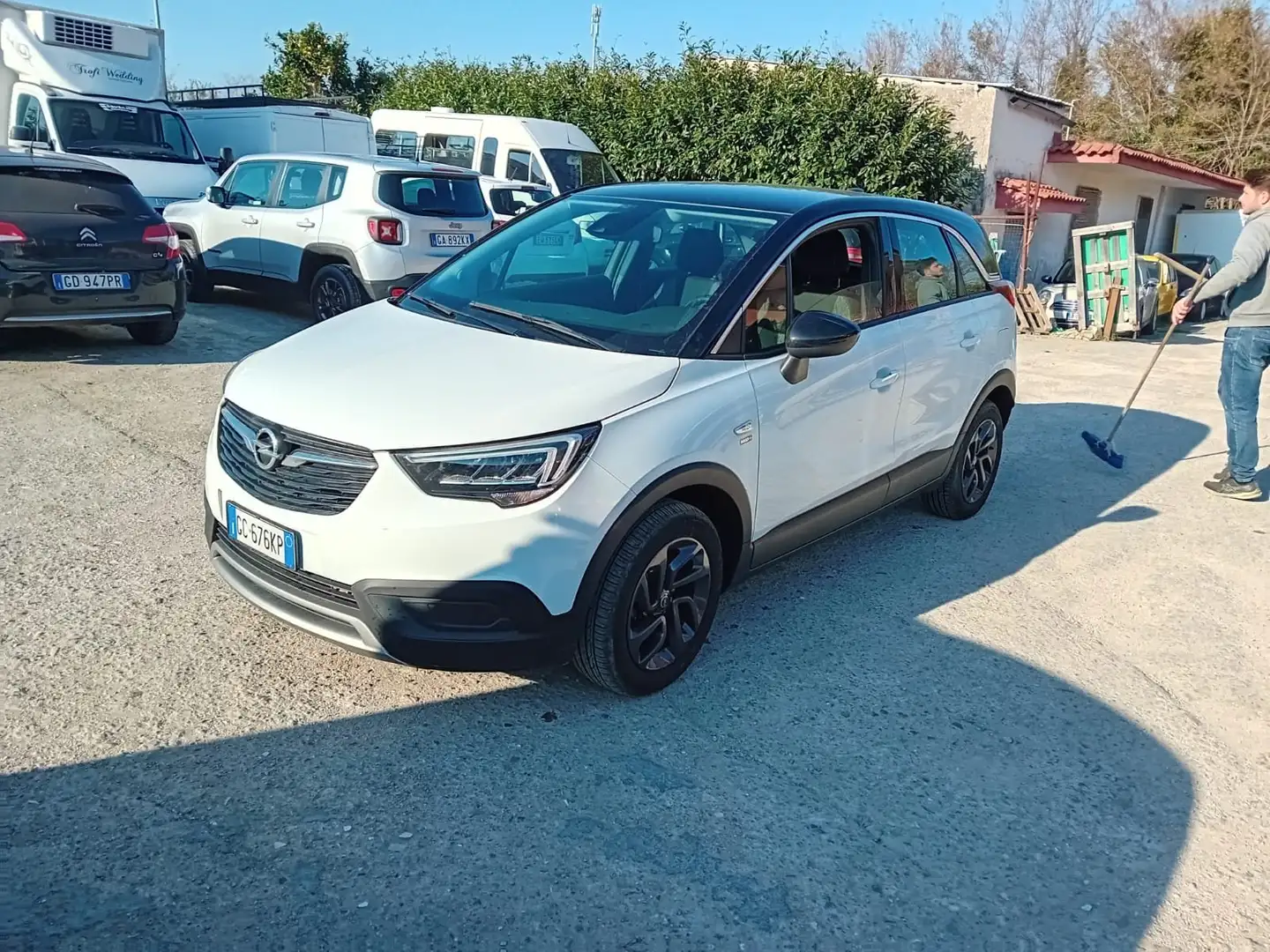 Opel Crossland X 1.5 ecotec 2020 s Blanc - 2