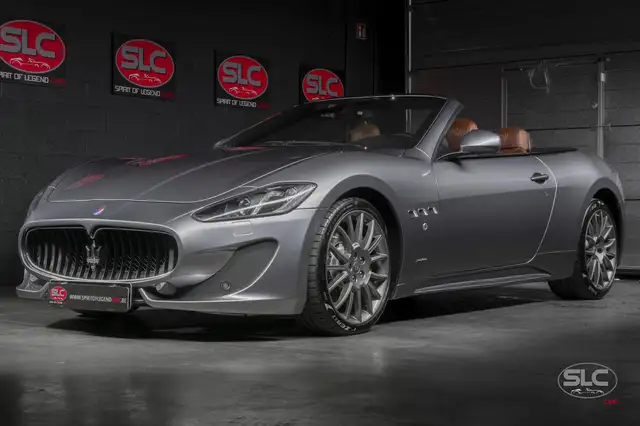 Maserati GranCabrio 4.7 V8 460 Sport-Full Maserati History Service