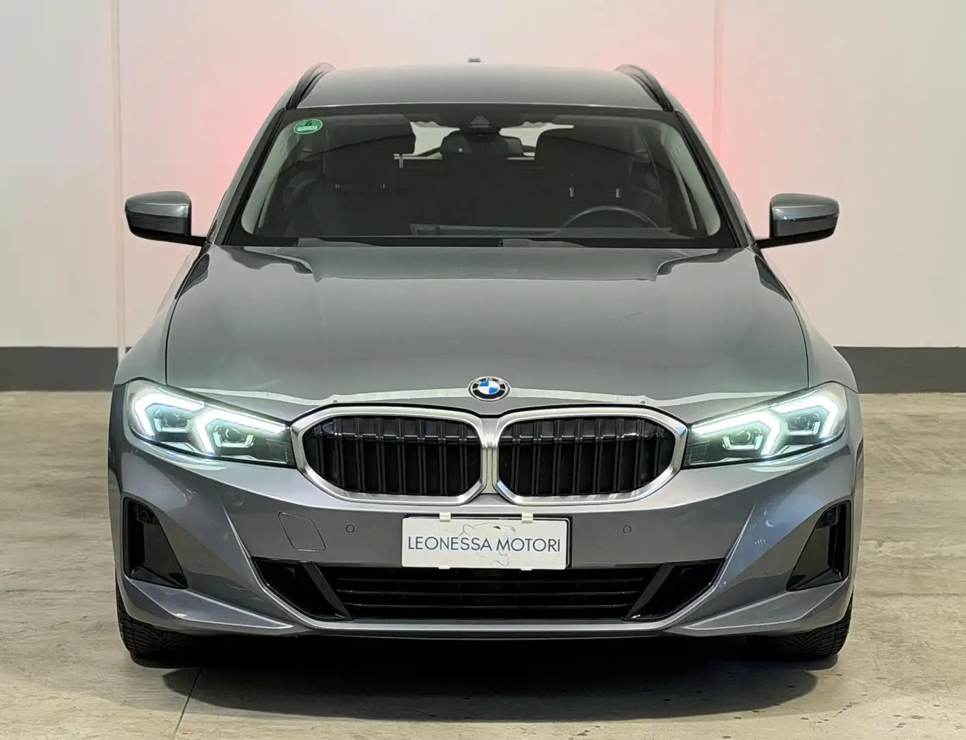 BMW 318 318d Touring Sport mhev - NEW MODEL - Grigio - 2