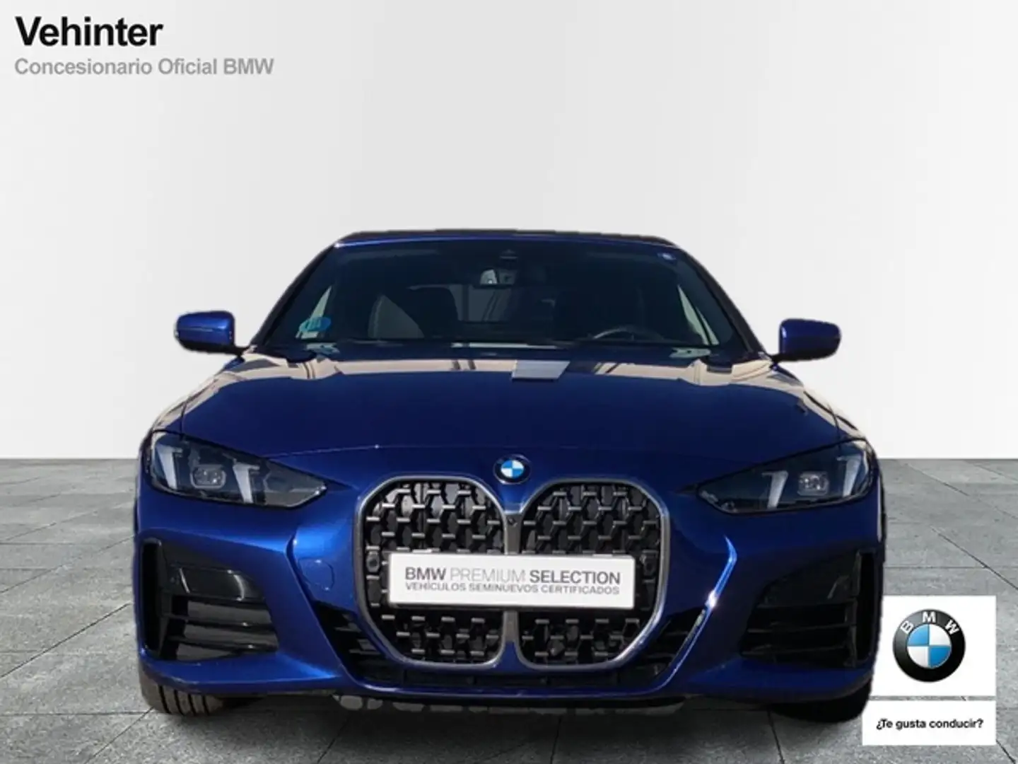 BMW 420 420dA Cabrio Blu/Azzurro - 2