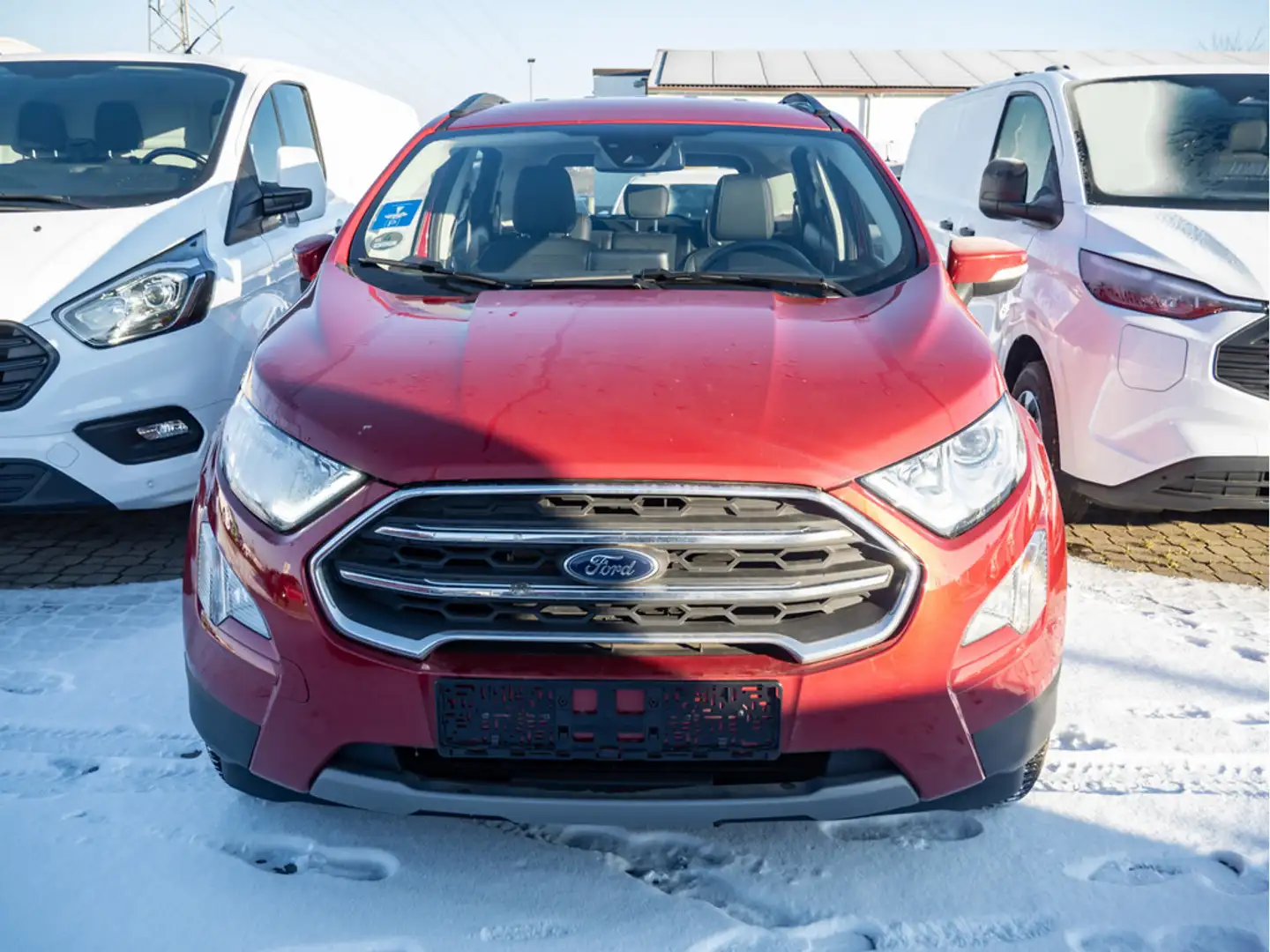 Ford EcoSport 1,0 l EcoBoost Titanium PDC SHZ LED Rouge - 2