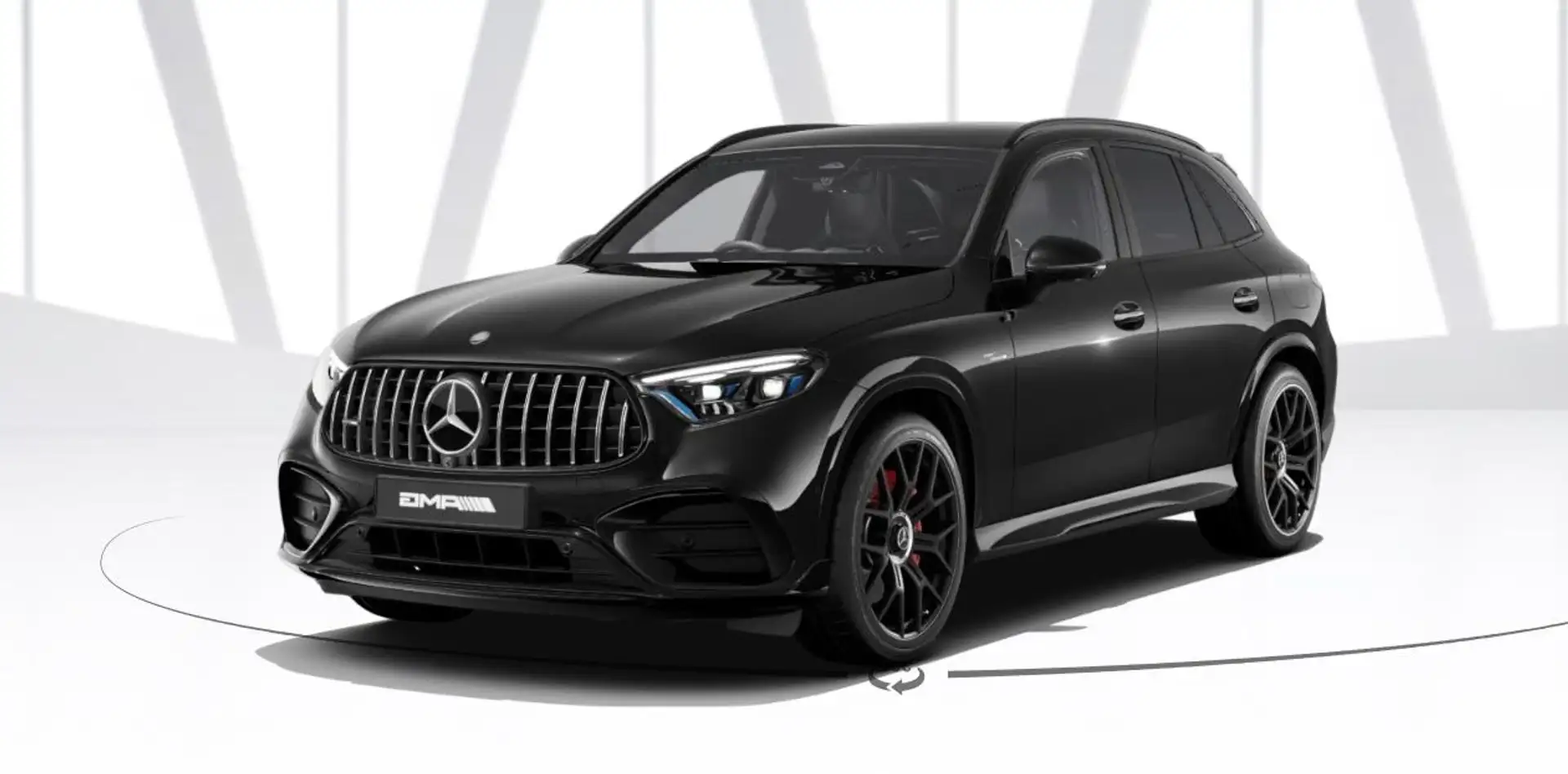 Mercedes-Benz GLC 63 AMG AMG GLC 63S EPERFORMANCE sofort verfügbar! Zwart - 1