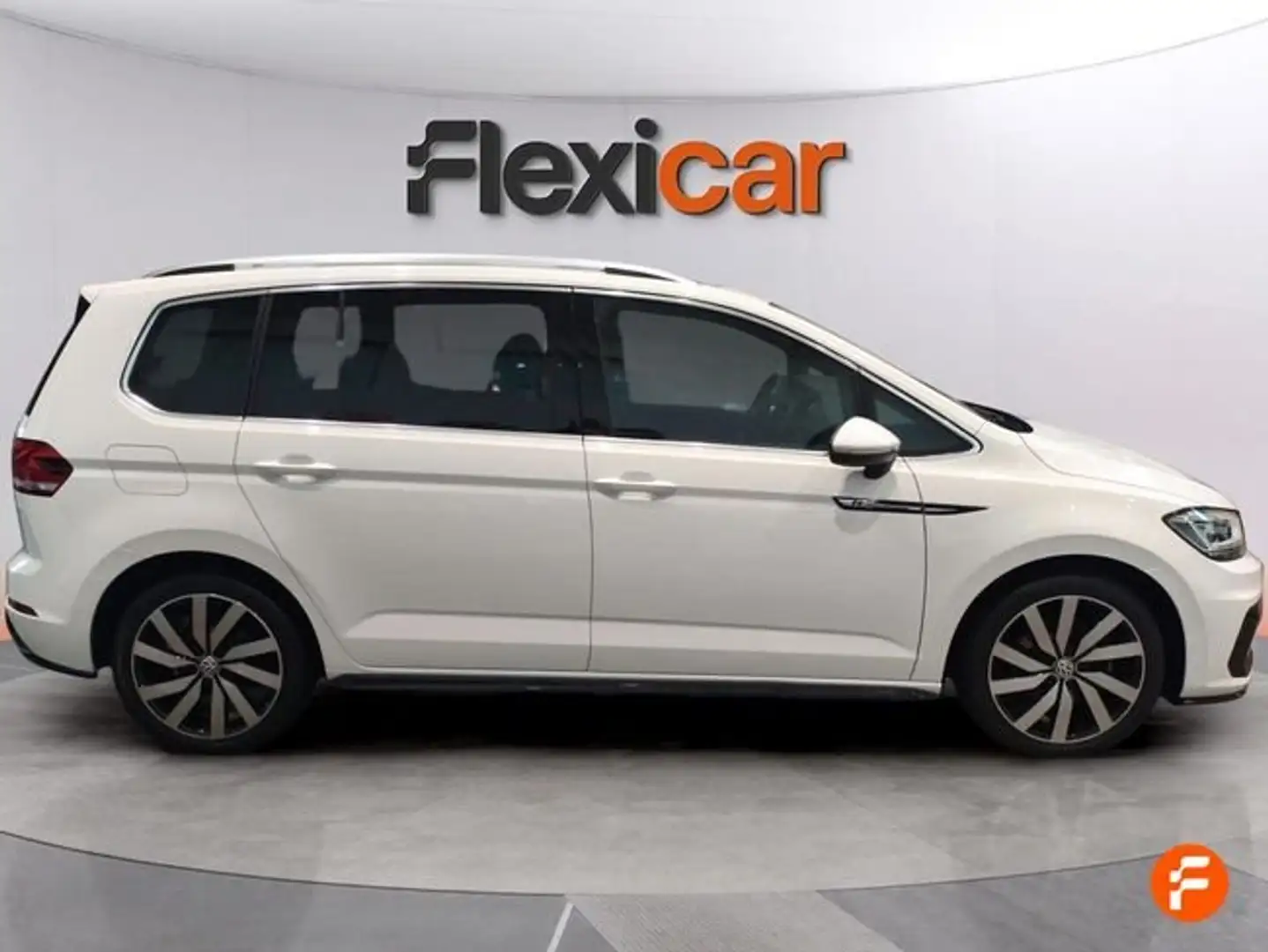 Volkswagen Touran 2.0TDI CR BMT Sport DSG 110kW Blanc - 2