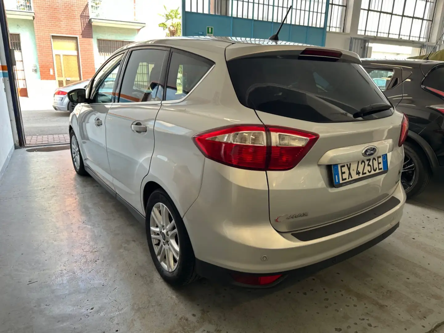 Ford C-Max C-Max 1.0 EcoBoost 125CV Titanium Silber - 2