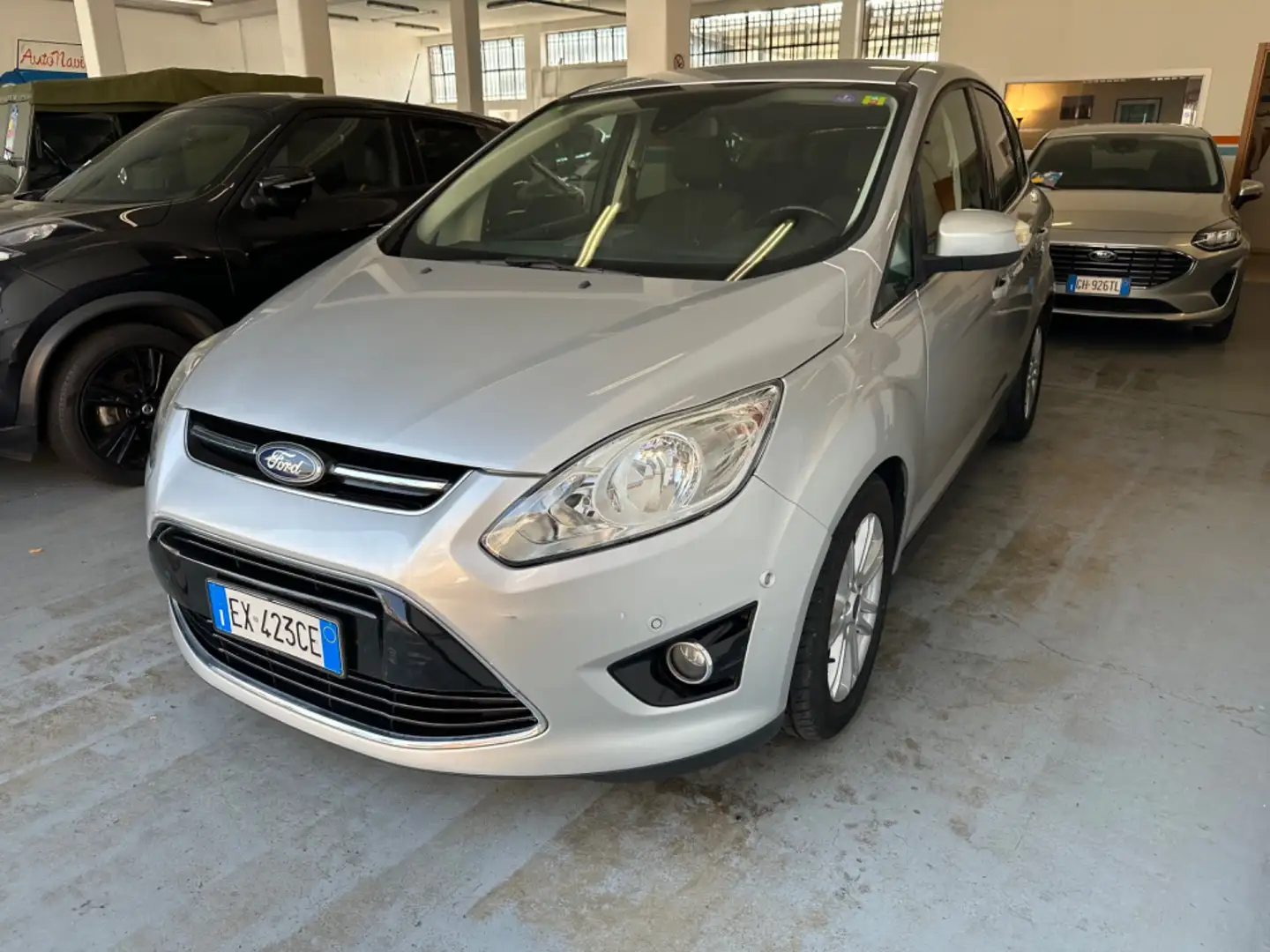 Ford C-Max C-Max 1.0 EcoBoost 125CV Titanium Silber - 1