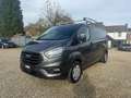 Ford Transit Custom 2.0 TDCi L2H1 Limited * CABINE * RADARS * CLIM * Szary - thumbnail 1