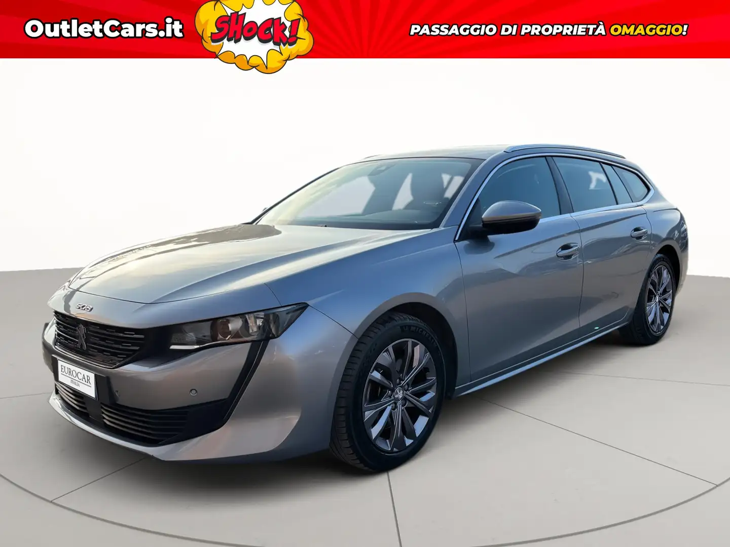 Peugeot 508 sw 2.0 bluehdi gt line s&s 160cv eat8 - 1
