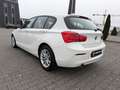 BMW 118 i Advantage Weiß - thumbnail 4