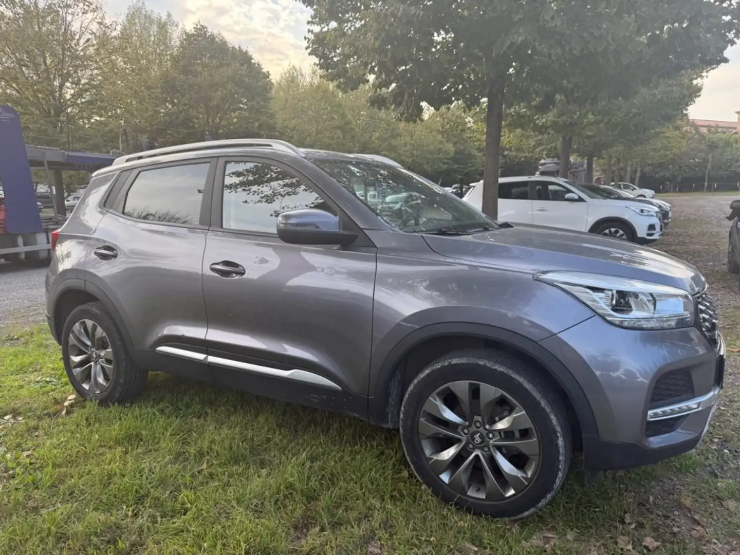 DR Automobiles DR4.0 1.5 INTERNIPELLE/TETTOAPRIBILE/+GPL Grigio - 2