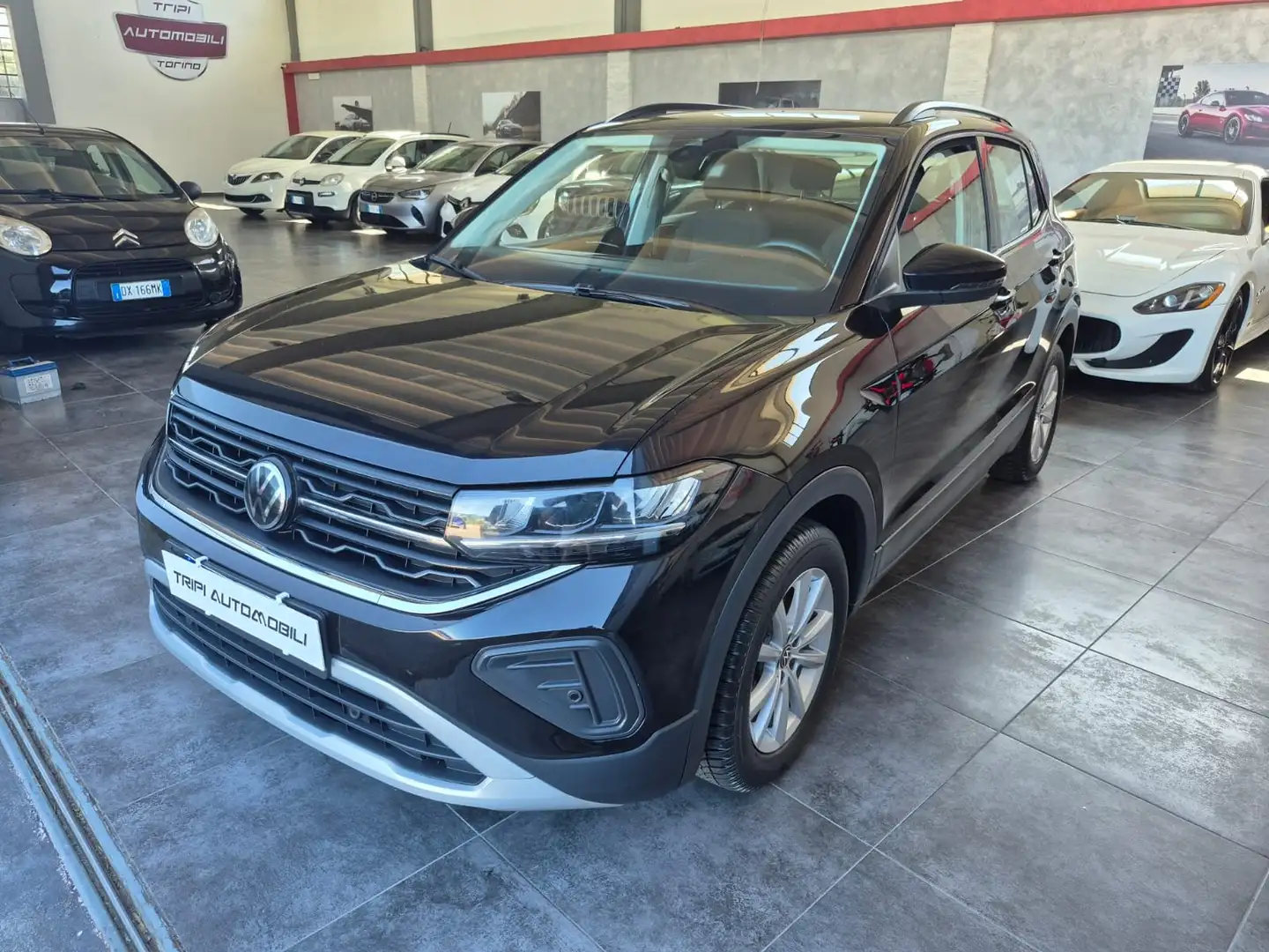 Volkswagen T-Cross T-Cross 1.0 tsi Style 110cv dsg PREZZO REALE Negro - 1
