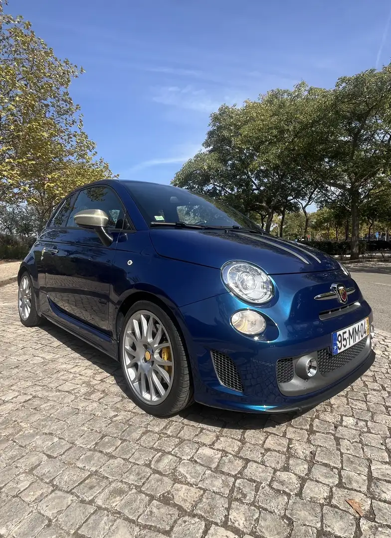 Abarth 695 Tributo Ferrari Azul Abu Dhabi Aut. - 2