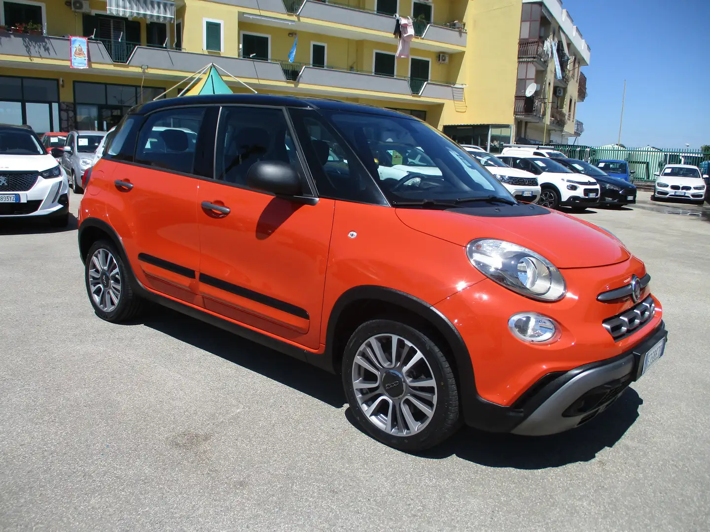 Fiat 500L 500L CROSS 1.6 M-JET 120CV E6D CAR PLAY BICOLORE Arancione - 1