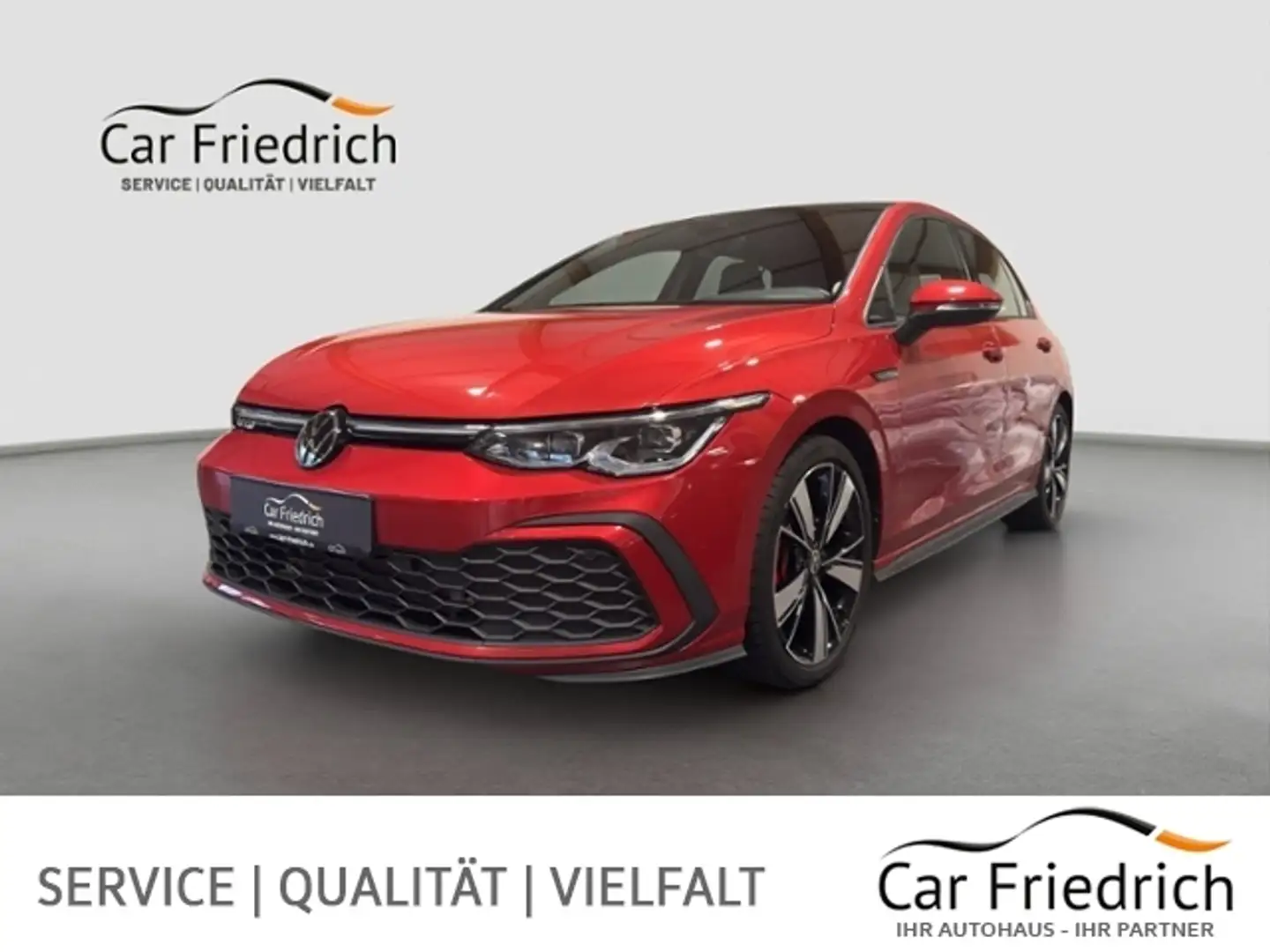 Volkswagen Golf VIII  2.0 TDI DSG GTD Top Ausstattung Rojo - 1