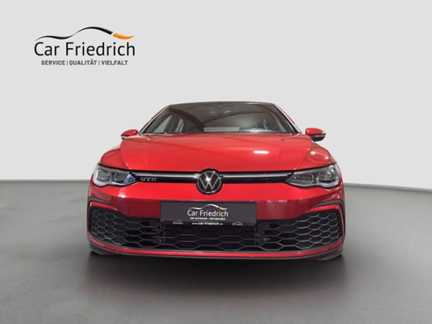 Volkswagen Golf VIII  2.0 TDI DSG GTD Top Ausstattung Rojo - 2