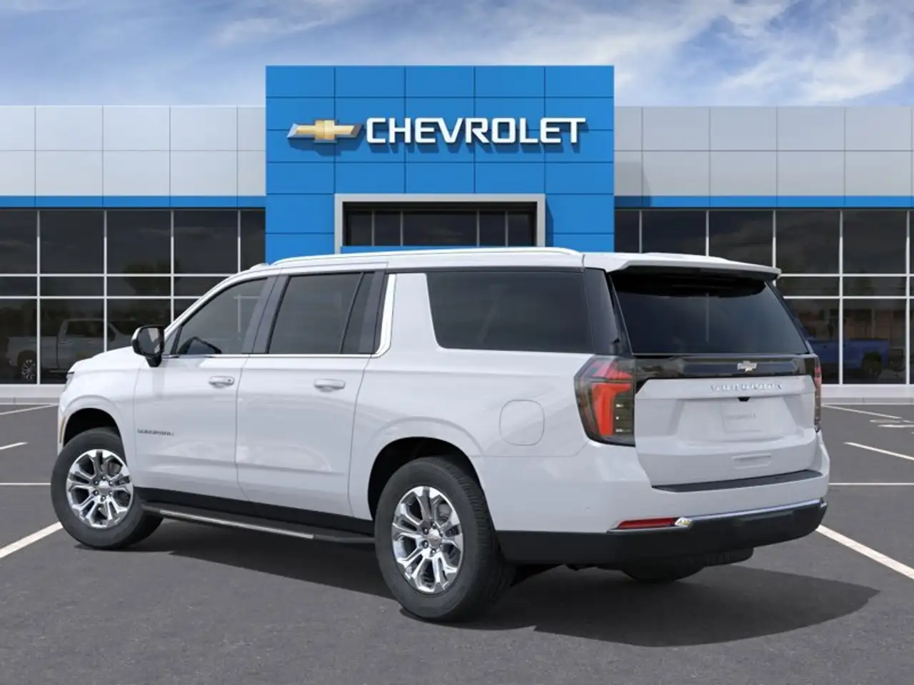 Chevrolet Suburban photo Chevrolet Suburban