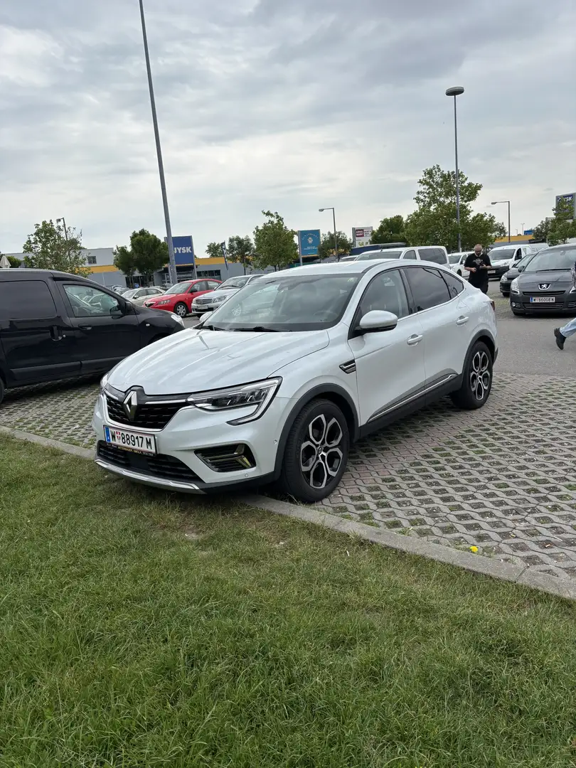 Renault Arkana intense 1.3 tce 140 edc Weiß - 1