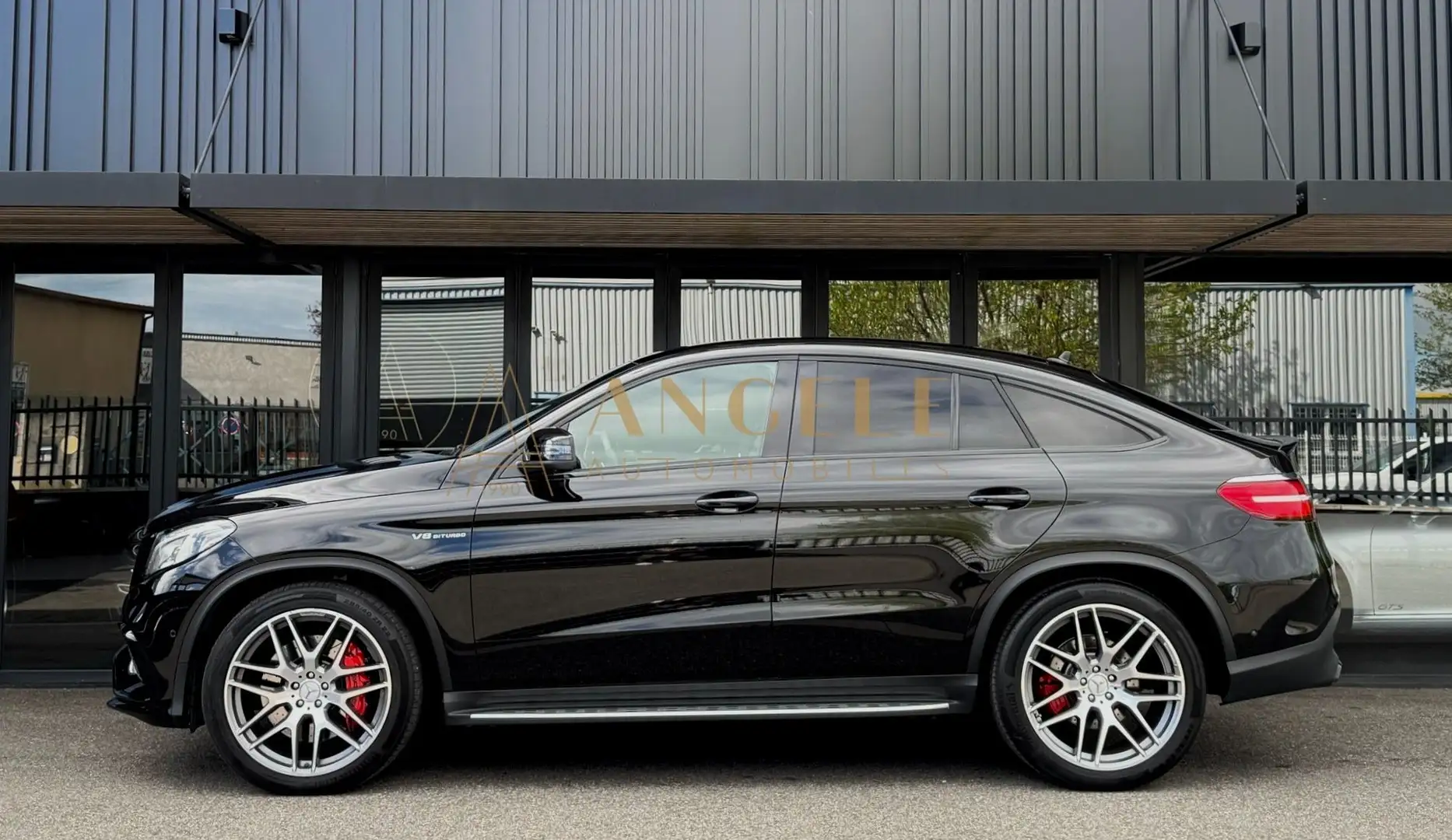 Mercedes-Benz GLE 63 AMG Coupé S AMG 7G-Tronic Speedshift Plus 4MATIC Noir - 2