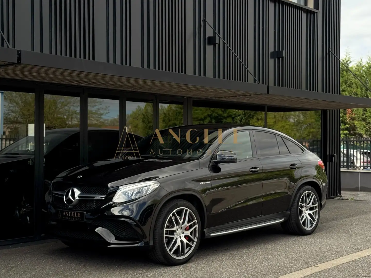 Mercedes-Benz GLE 63 AMG Coupé S AMG 7G-Tronic Speedshift Plus 4MATIC Noir - 1