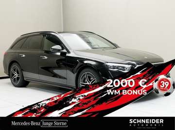 de 4MATIC mit EQ Hybrid Technologie T-Modell