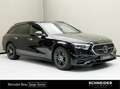 Mercedes-Benz E 300 de 4MATIC mit EQ Hybrid Technologie T-Modell Schwarz - thumbnail 1