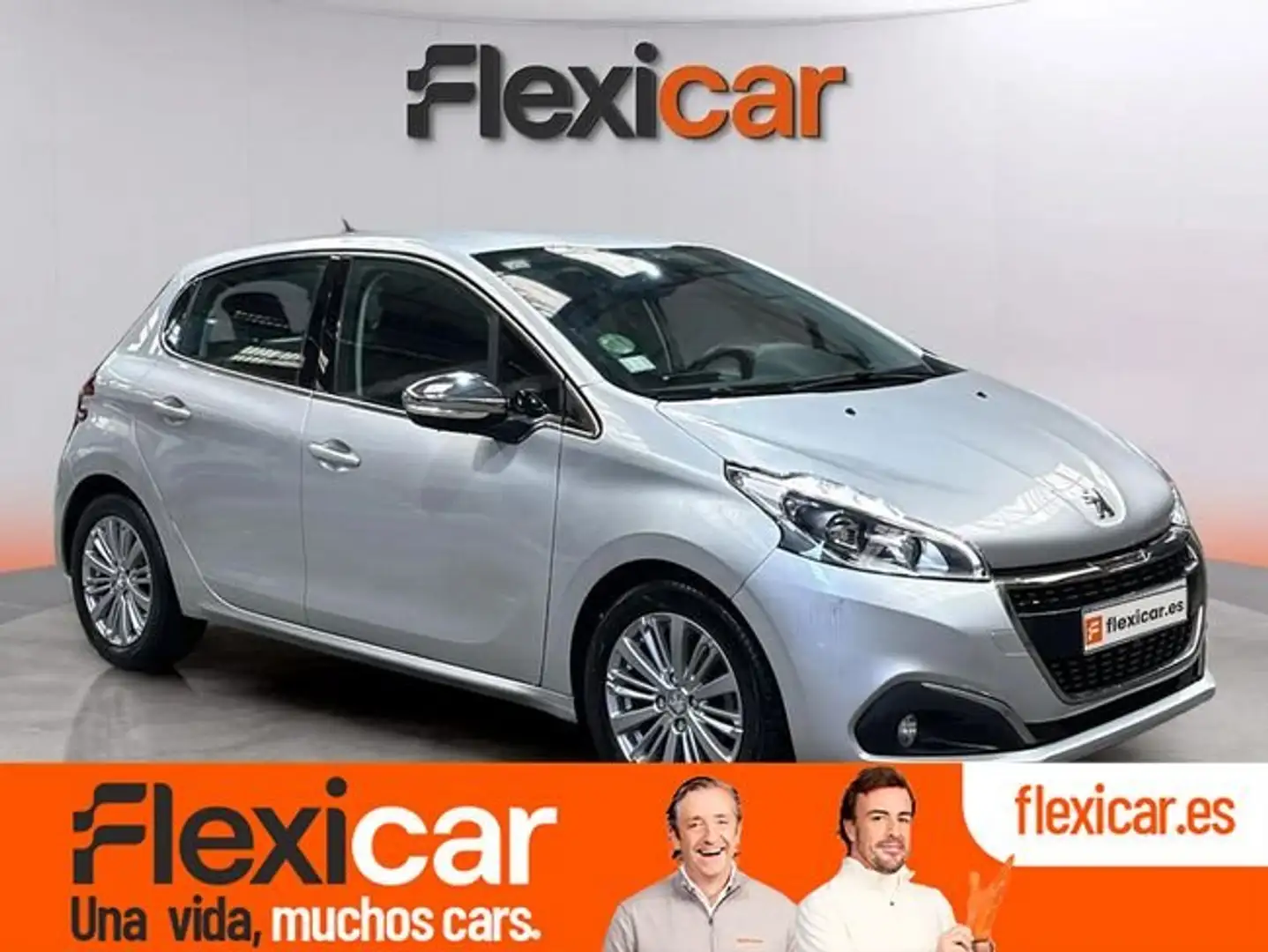Peugeot 208 1.6BlueHDi Allure 100 Grau - 1