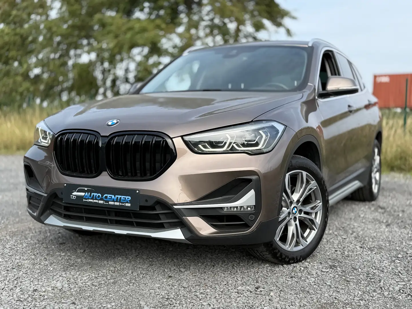 BMW X1 X1 Aut. xLine Led Sportinterieur sfeerverlichting Bronze - 1