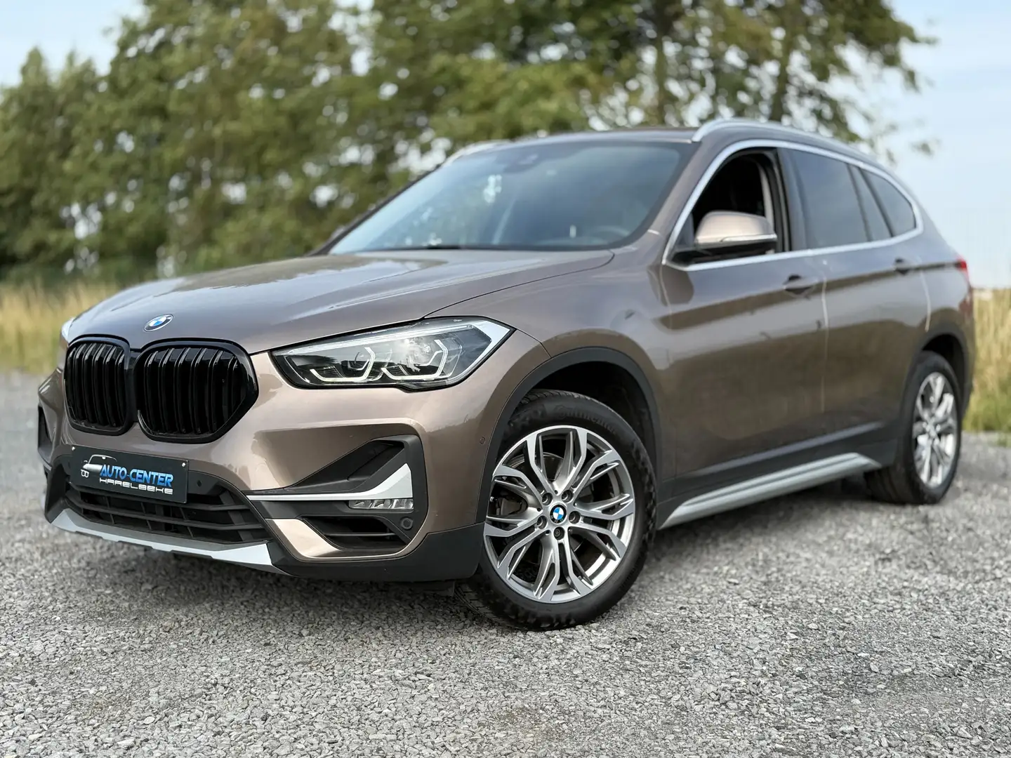 BMW X1 X1 Aut. xLine Led Sportinterieur sfeerverlichting Bronze - 2