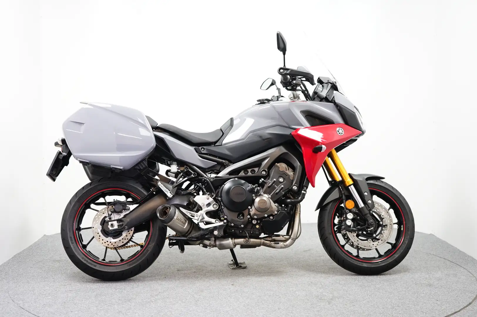Yamaha Tracer 900 GT ABS GERESERVEERD HB Grijs - 1