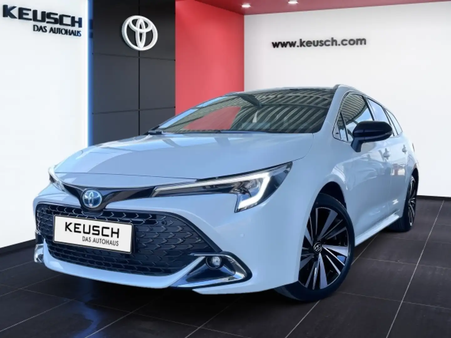 Toyota Corolla Corolla 1,8 l Hybrid TS, Teamplayer Weiß - 1