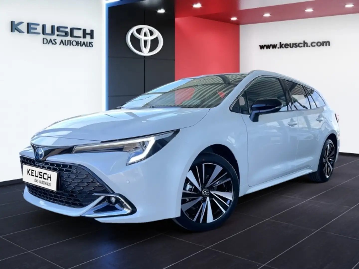 Toyota Corolla Corolla 1,8 l Hybrid TS, Teamplayer Weiß - 2