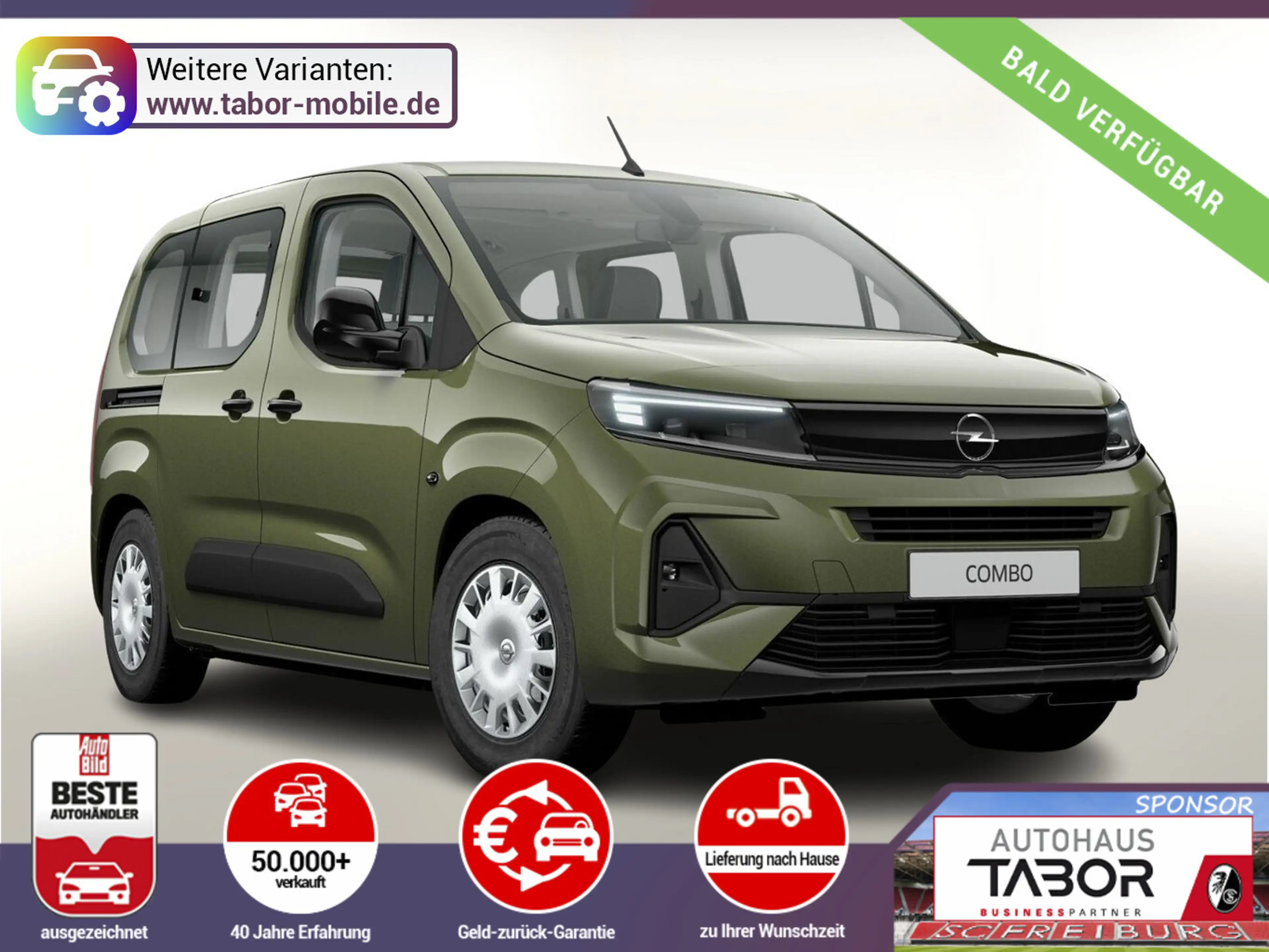 Opel Combo AT8 N1 ConnectP Nav Kam SHZ Matrix UVP-29%*