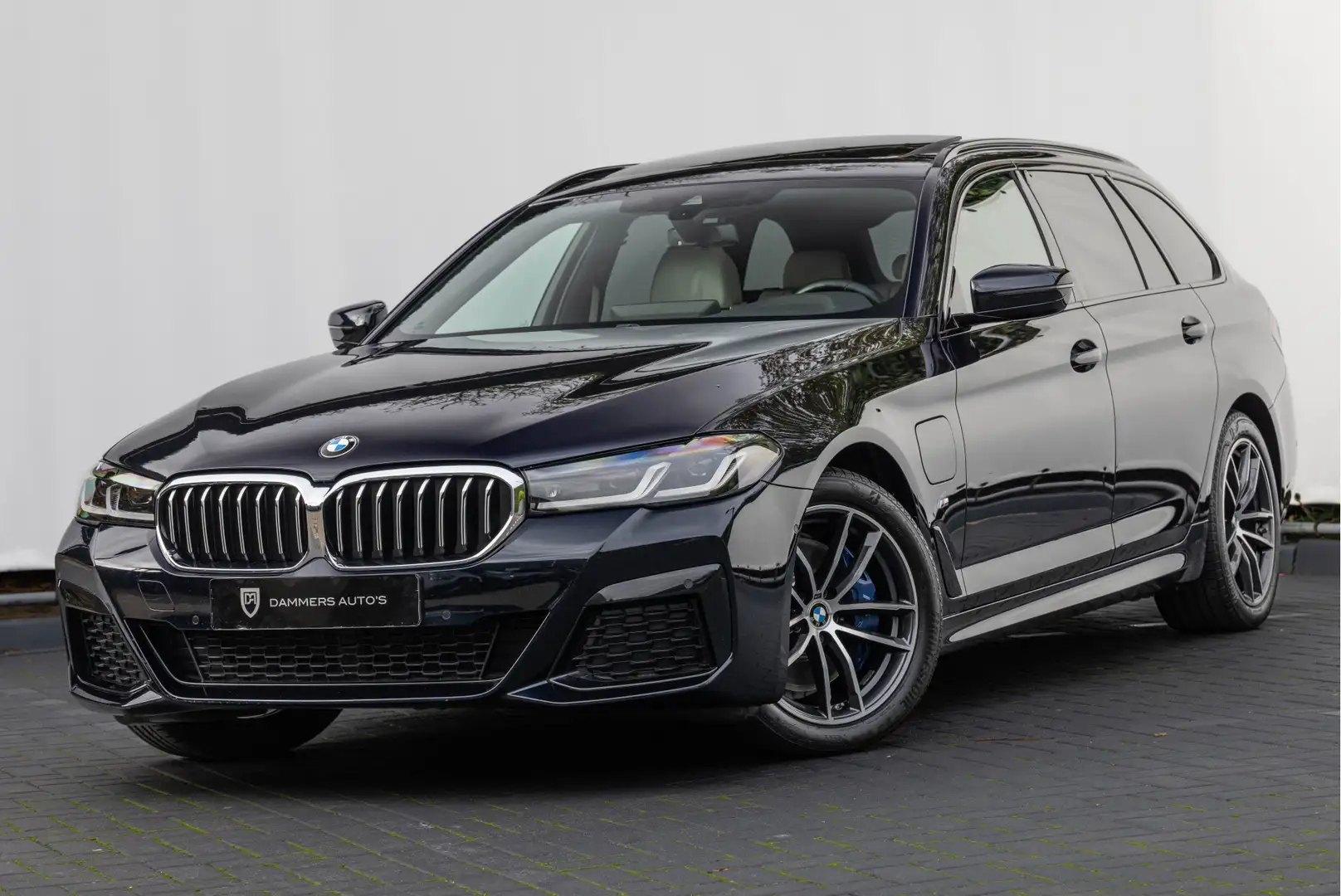 BMW 530 5-serie Touring 530e xDrive Business Edition Plus Noir - 1