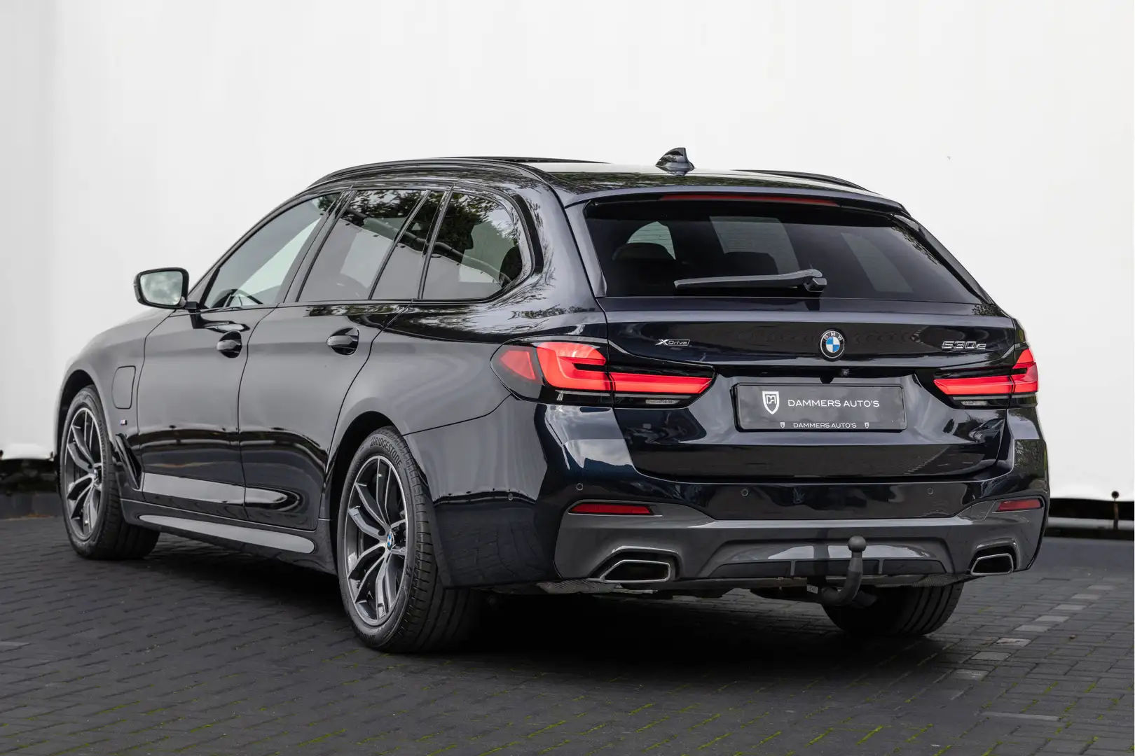 BMW 530 5-serie Touring 530e xDrive Business Edition Plus Noir - 2