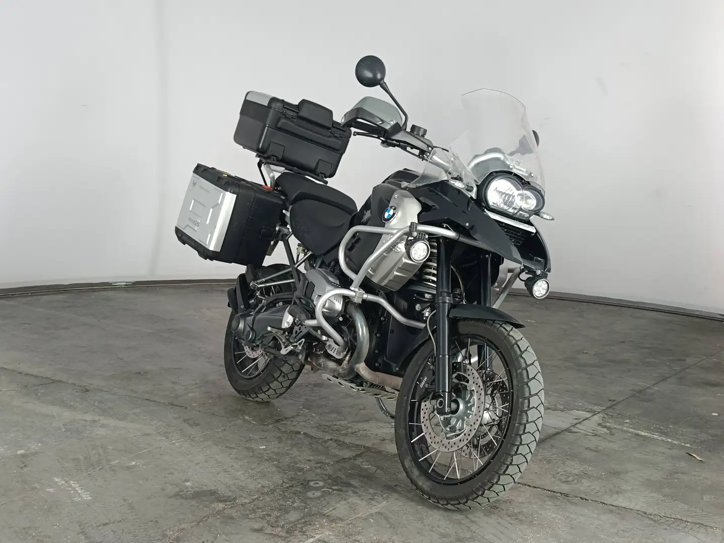 BMW R 1200 GS Gris - 2