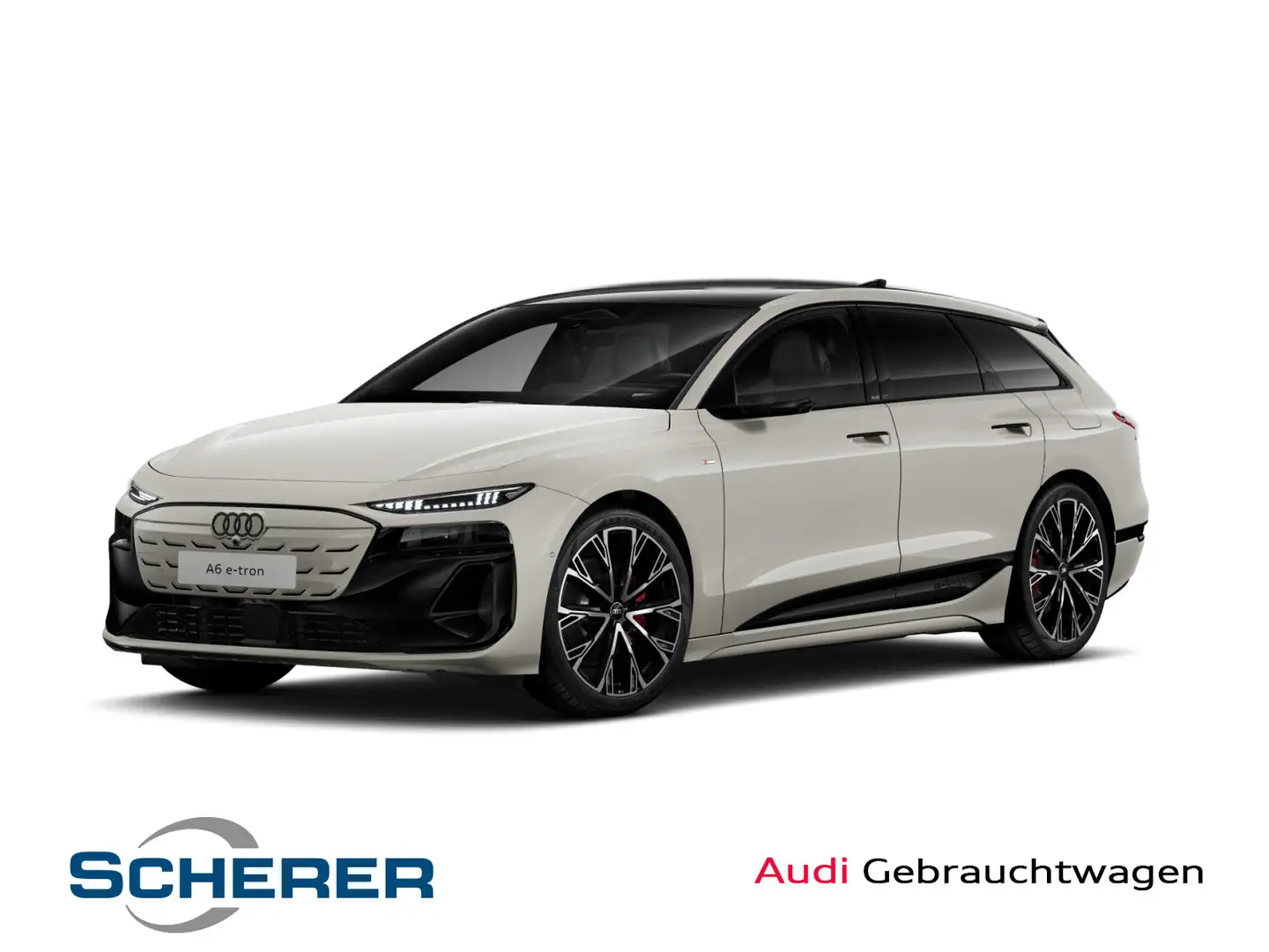 Audi Sonstige e-tron 210 kW Beige - 1