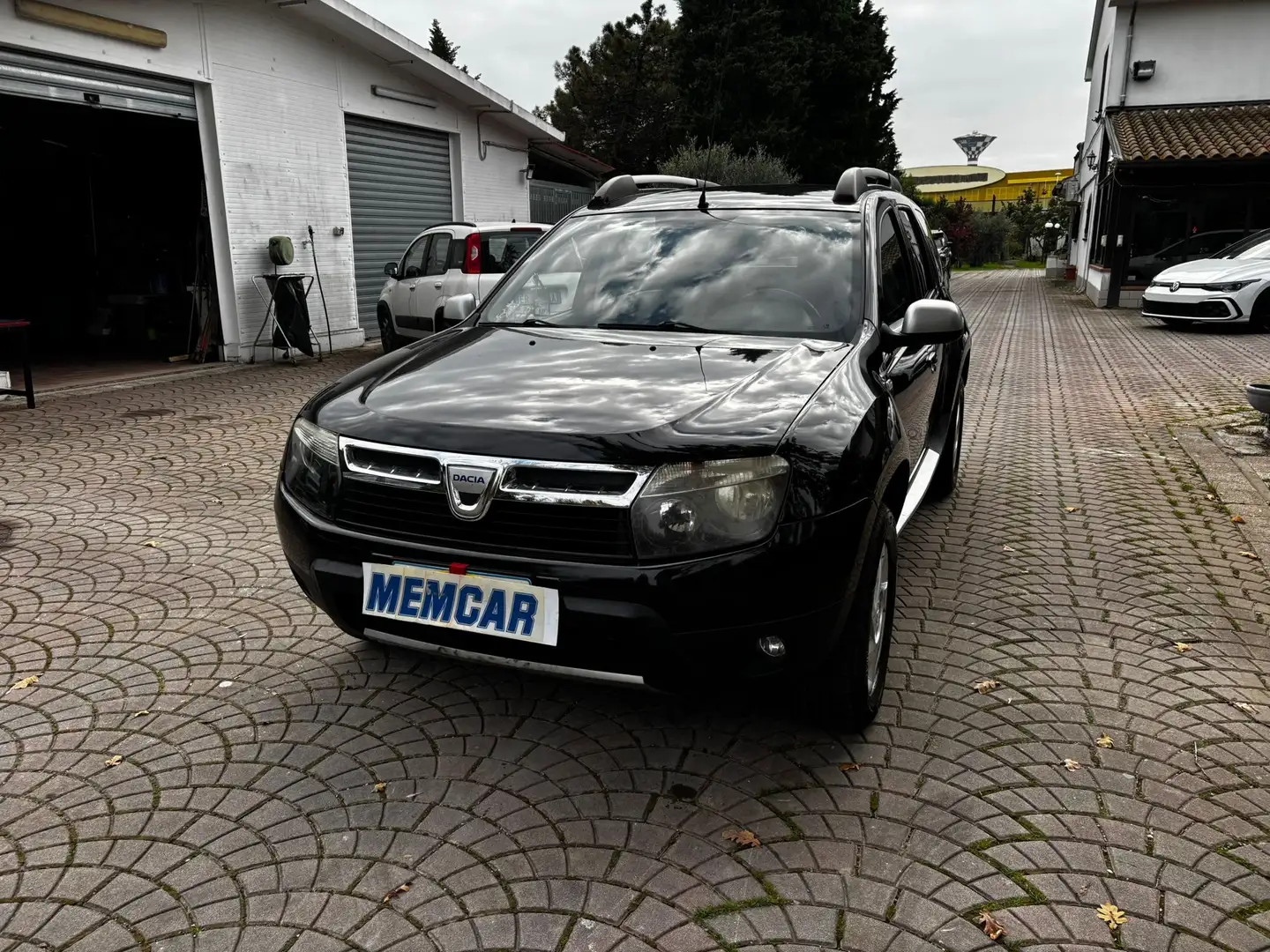 Dacia Duster 1.5 dci Laureate 4x4 110cv UNICO PROPRIETARIO Nero - 1