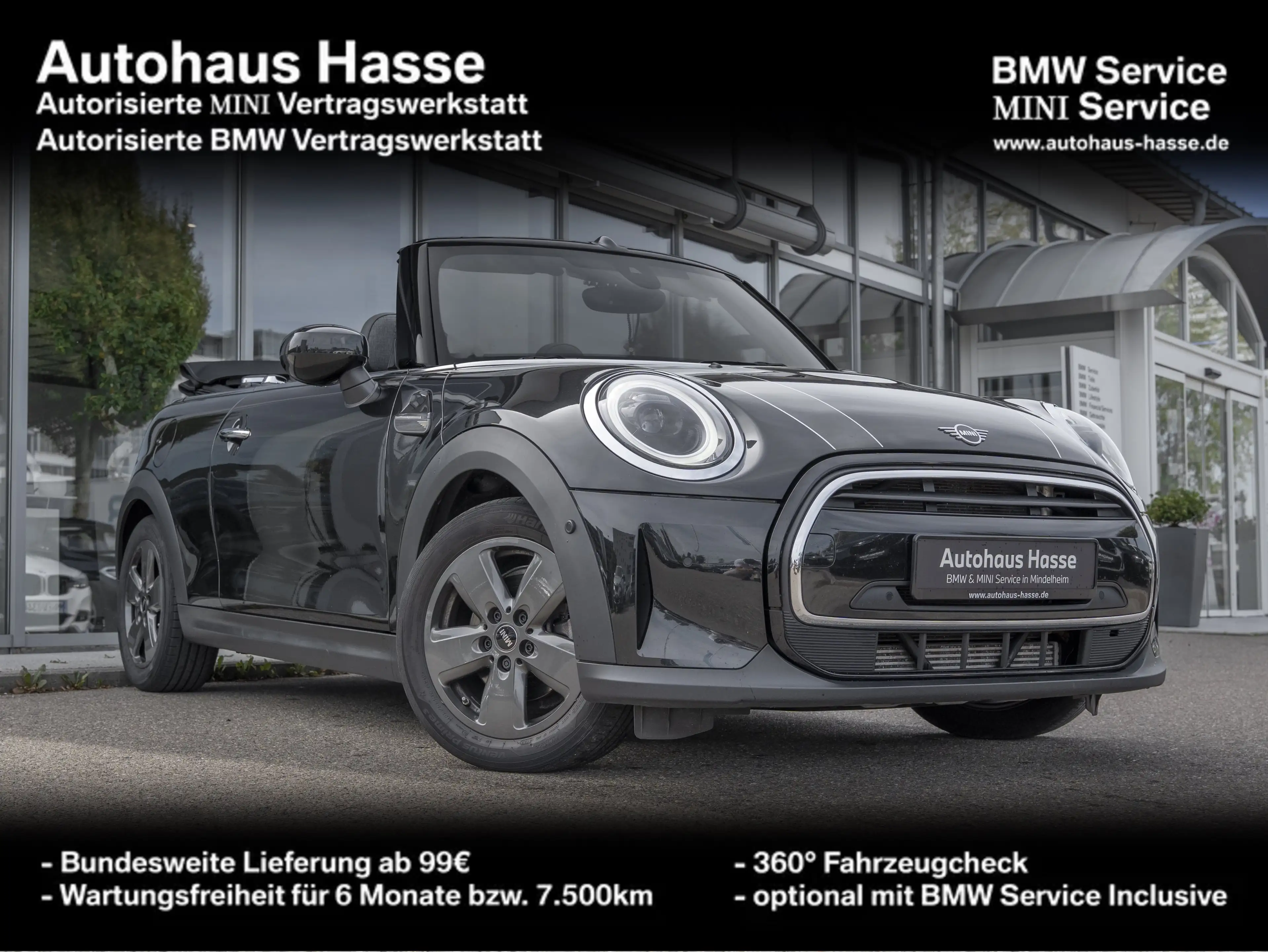 MINI Cooper C Cabrio Cooper C Classic Trim Cab Premium HUD H/K Kamera