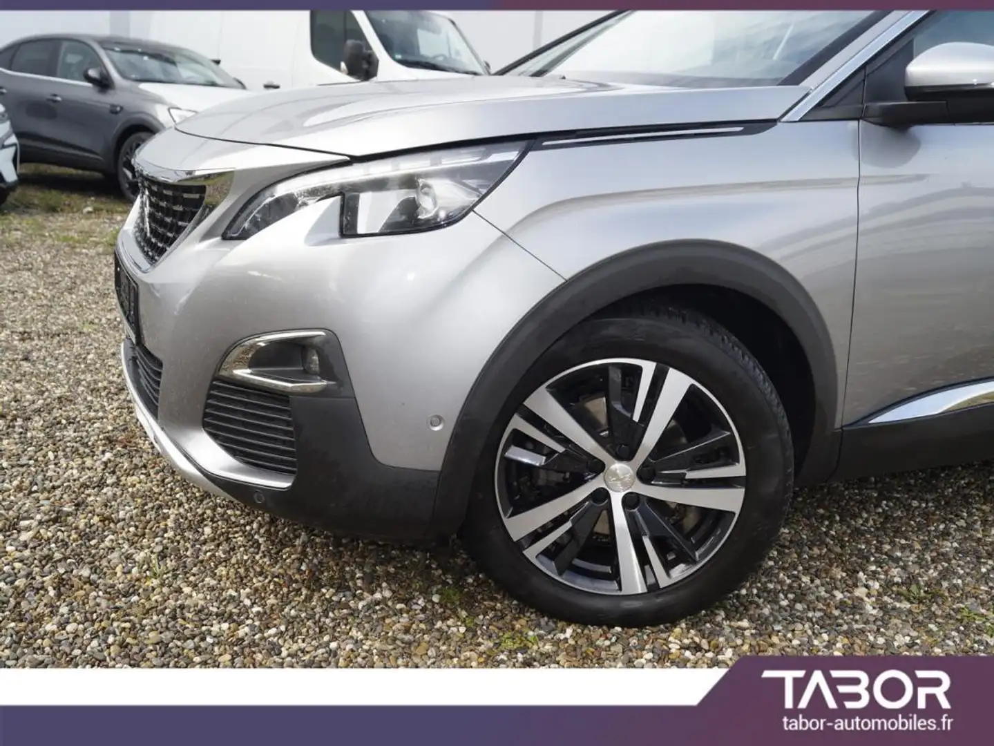 Peugeot 3008 1.6PT 180 Aut. Allure LED Nav KeyL Grau - 2